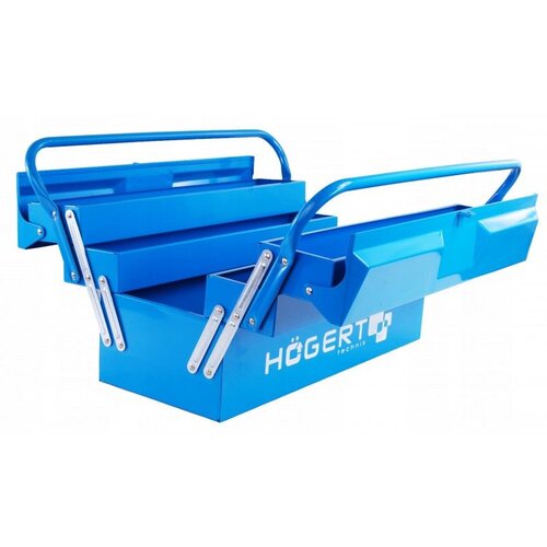 H&amp;Ouml;GERT&amp;reg; H&amp;ouml;gert HT7G072 kutija za alat metalna 5 komora 550mm/70kg Slike