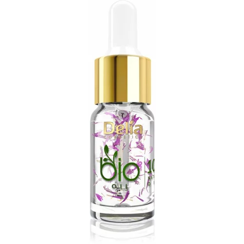 Delia Cosmetics Bio Strengthening hranjivo ulje za nokte i kožicu oko noktiju 10 ml