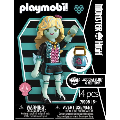 Playmobil Monster High Lagoona Blue&trade; - 71998 - 1 k. Cene