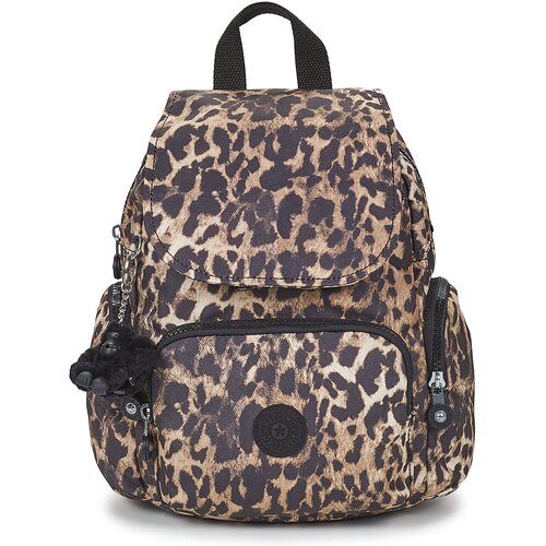 Kipling Nahrbtniki CITY ZIP MINI Kostanjeva Slike