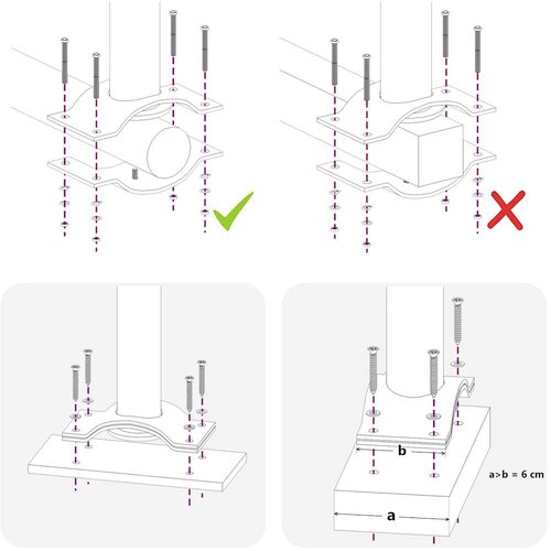  Uvlačiva bočna tenda za terasu 120 x 300 cm crna Slike