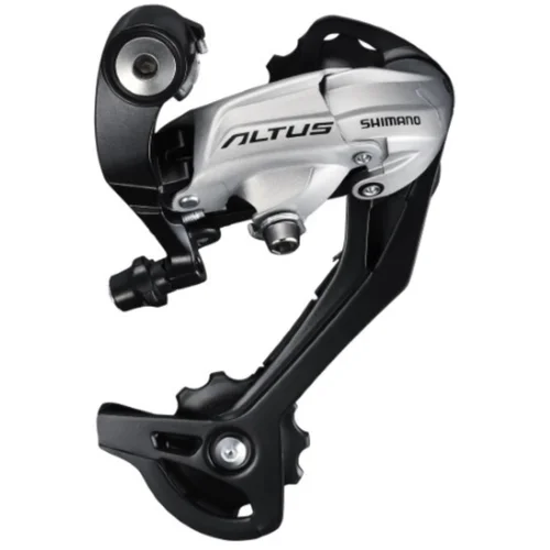  Mjenjač Stražnji Shimano Altus Rd-M370-S-Sgs, 9 Brzine, Direct Attachment, Srebrn