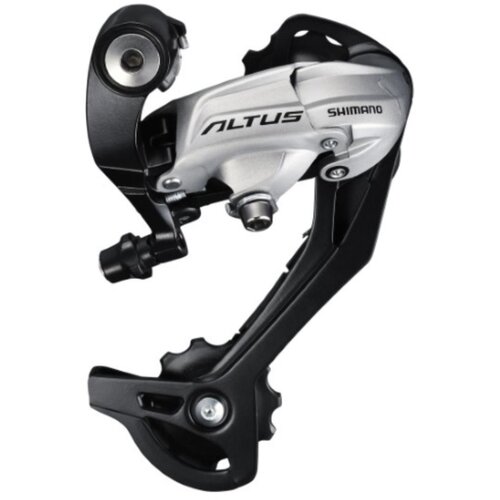  Mjenjač Stražnji Shimano Altus Rd-M370-S-Sgs, 9 Brzine, Direct Attachment, Srebrn Cene