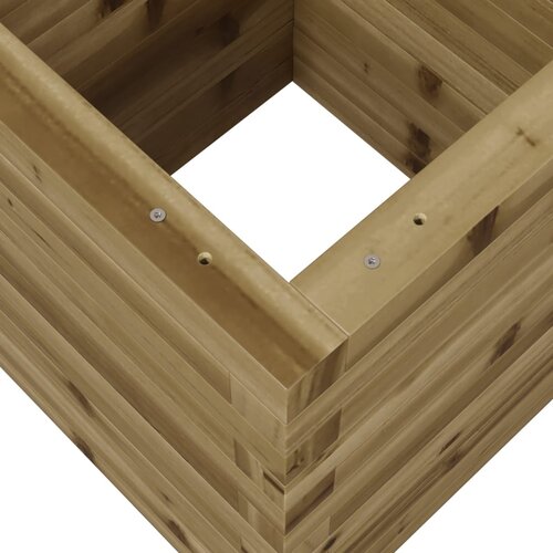  Vrtna sadilica 40x40x46 cm od impregnirane borovine Slike