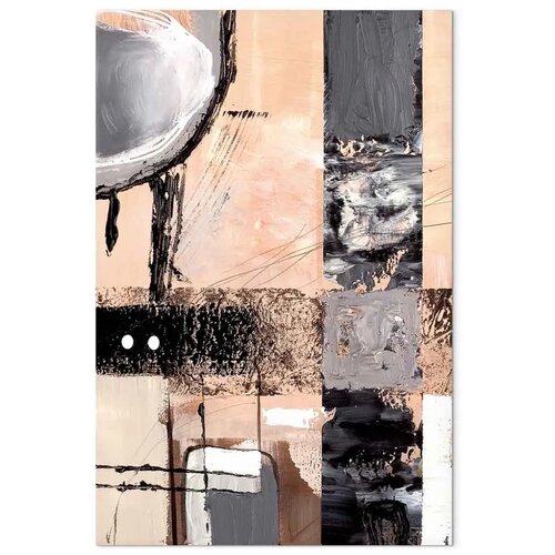  Slika - Enchanted Visions (1-part) - Artistic Background in Abstract Form 20x30 Cijene