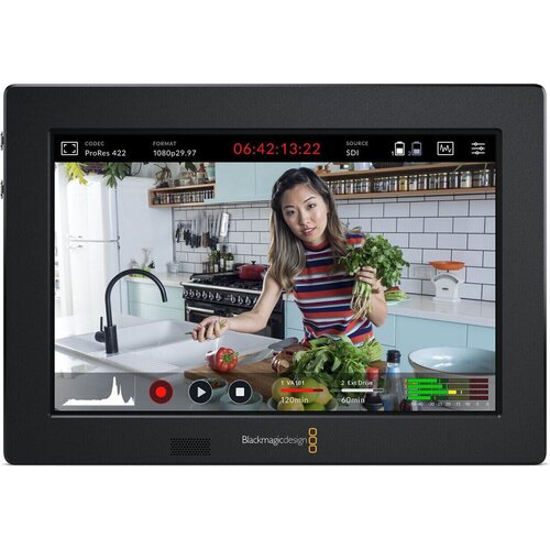 Blackmagic Design Video Assist 7'' 3G HYPERD/AVIDA03/7 Cene