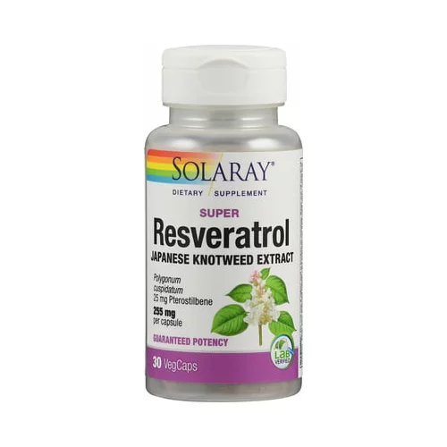 Solaray resveratrol