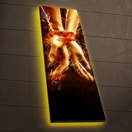 Wallity Zidna slika sa LED osvetljenjem 3090DACT-53, 30x90 cm Cijene