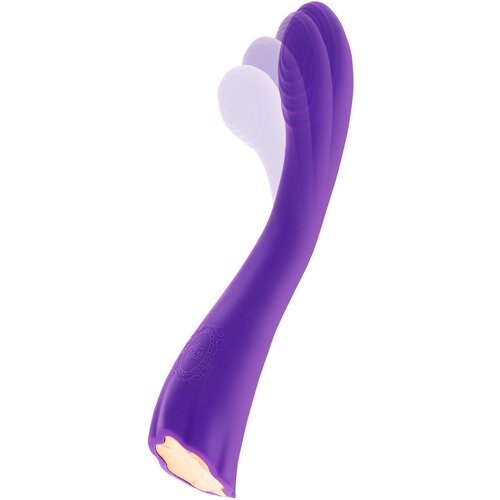 Toy Joy Ivy Dahlia G-Spot Vibrator Purple Slike