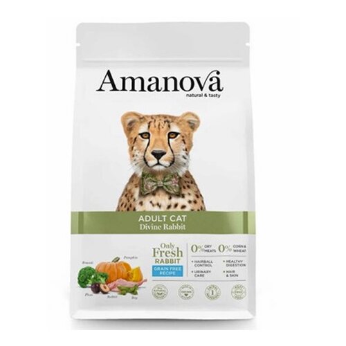 Amanova hrana za mačke Adult - Divine Rabbit 6kg Cene