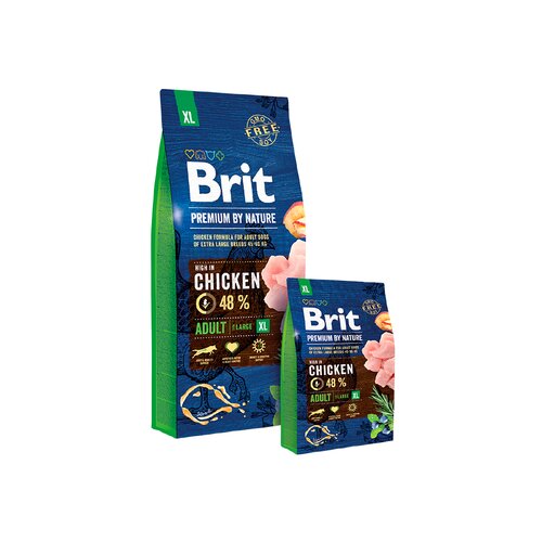 Brit Premium Adult XL - Varčno pakiranje: 2 x 15 kg Slike