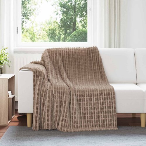  Pokrivači za bacanje 6 pcs Kamel 200 x 150 cm Runo Cene