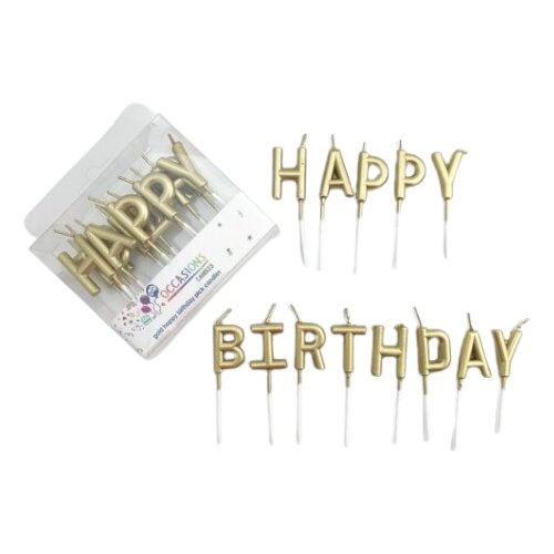  IG1204 ROĐENDANSKE SVIJEĆICE HAPPY BIRTHDAY Cijene