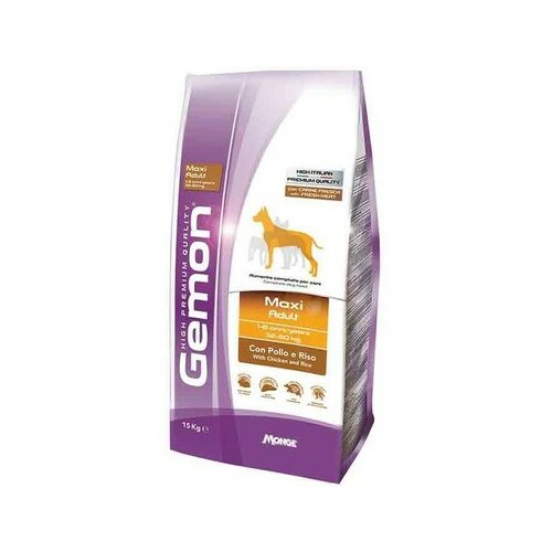 Gemon maxi adult 15kg – granule 27/15 – hrana za velike odrasle pse Slike