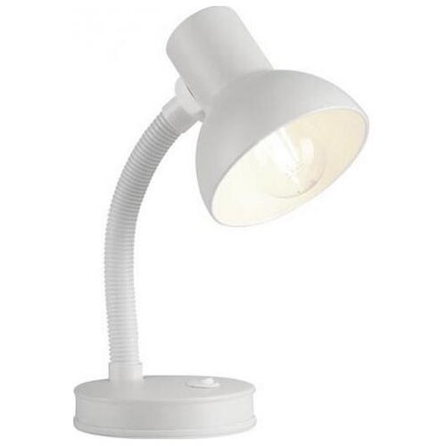 Just LIGHT. 11080-16 - Fleksibilna stona lampa FLEXI 1xE27/25W/230V bela Slike