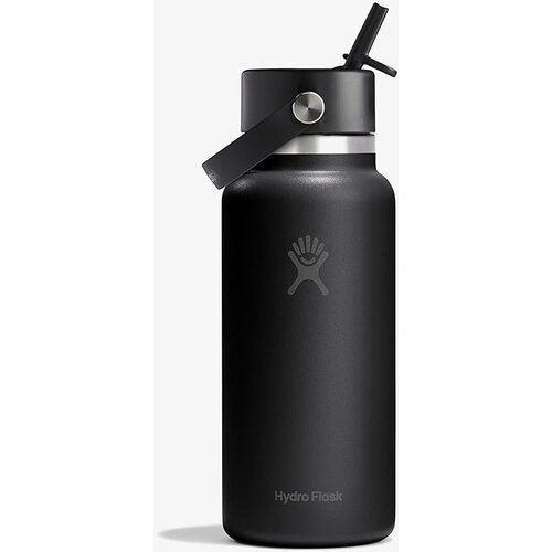 Hydro Flask Steklenica 946ml Wide Flex Straw Cap Black Universal Cene
