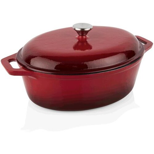 Pekač S POKLOPCEM 29*21*10,5CM GUS CRVENI 3541295 Slike