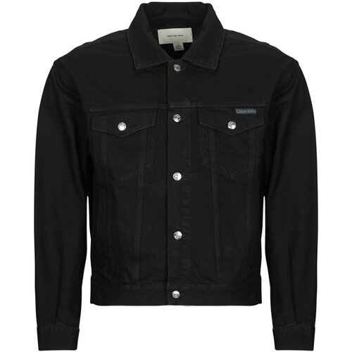 Calvin Klein Jeans 90S CK CLASSIC BLACK TRUCKER Crna Cijene