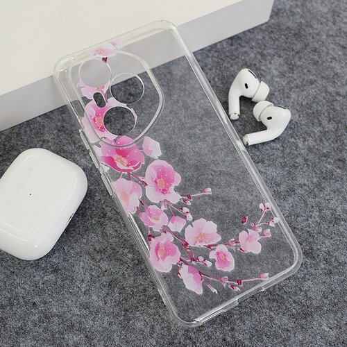 Nanobit Maska za Honor 400 Pro Cherry Blossom Print Cene