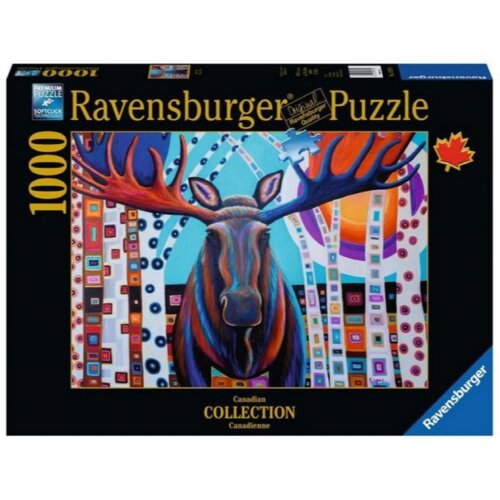 Ravensburger puzzle (slagalice) - Zimski los Slike