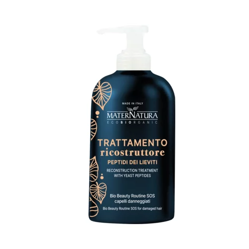  SOS izdelek za nego las pred šamponiranjem s peptidi kvasovk