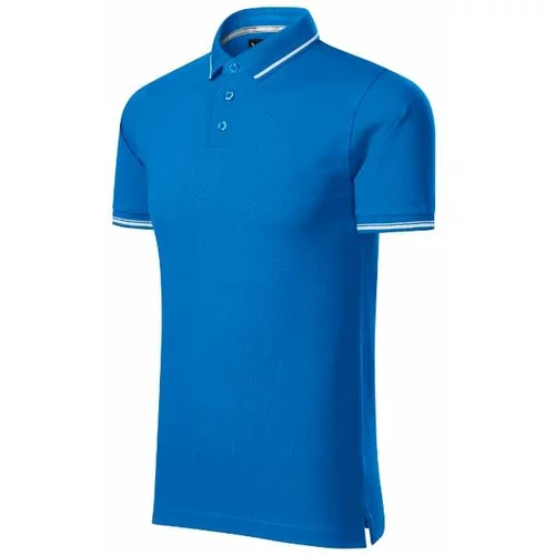  Perfection plain polo majica muška zamućeno plava XL