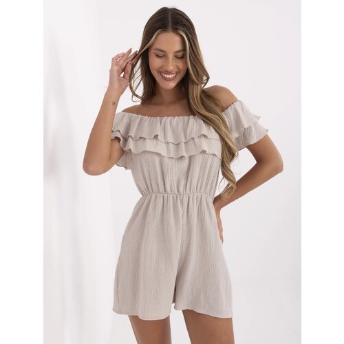 Italy Moda Jumpsuit-MI-KO-A5050.65-beige Slike