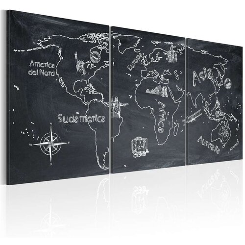  Slika - Curious traveler (Italy) 120x60 Slike