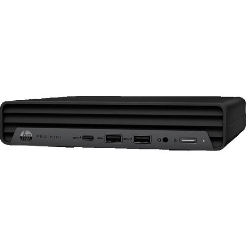 HP Pro Mini 400 G9, Intel Core i3-12100T, 8GB DDR4-3200 RAM, 256GB PCIe NVMe SSD, Intel UHD Graphics 730, 2 USB-A 3.2, 1 USB-C 3.2, 1 RJ-45 Cene