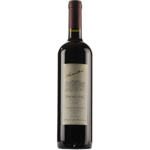 Vinarija Ivanović IVANOVIĆ Prokupac crveno vino 0.75l Slike