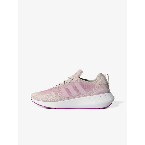 Adidas Pink-cream Women's Shoes Originals Swift Run 22 - Women