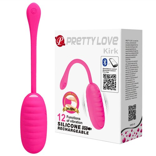 Pretty Love Vibro jaje Kirk + APP Slike