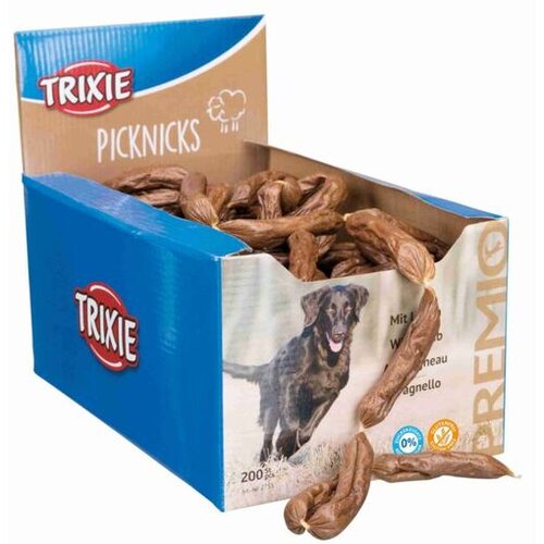 Trixie 200 beskrajnih kobasica 8cm/8g - JAGNJETINA TR2755 Cene