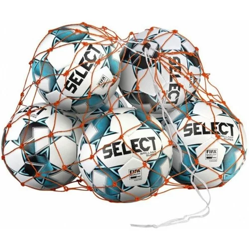 Select BALL NET Mreža za lopte, narančasta, veličina