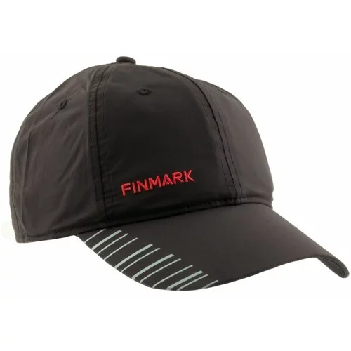 Finmark FNKC217 Ljetna kapa, crna, veličina