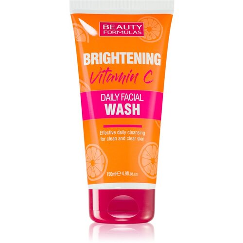 Beauty Formulas Vitamin C posvetlitveni čistilni gel z vitaminom C 150 ml Slike