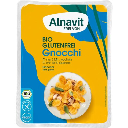 Alnavit Bio njoki - 250 g Slike
