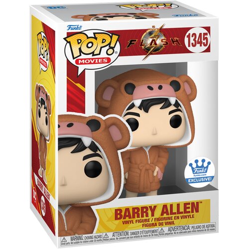 Funko Pop Movies The Flash Barry Allen in Monkey Robe Slike