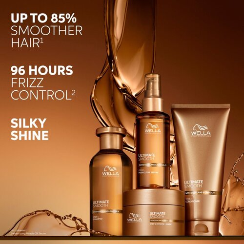 Wella Professionals Ultimate Smooth Mask hidratantna i hranjiva maska za kosu 500 ml Slike