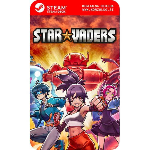  StarVaders - Steam koda brez &scaron;katlice (WINDOWS PC | STEAM DECK) Cene