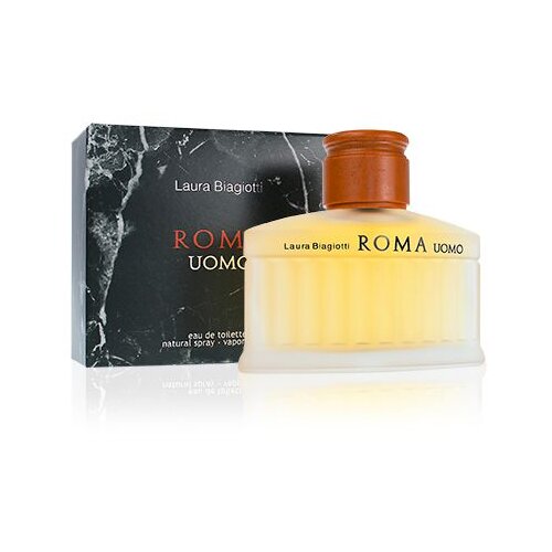 Laura Biagiotti roma Uomo toaletna voda 125 ml za mu&amp;scaron;karce Slike