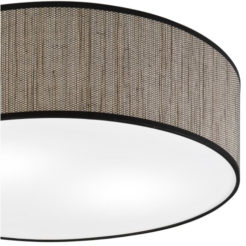  plafonsko svetlo sirja 2xE27/15W/230V prečnika 45 cm braon Slike
