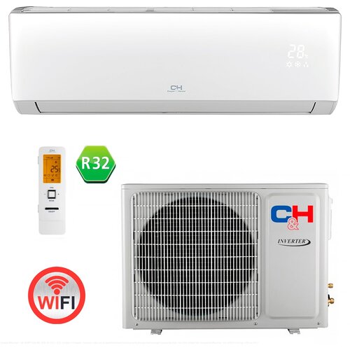 Cooper&amp;amp;amp;Hunter Cooper&amp;amp;Hunter Arctic Inverter CH-S24FTXLA2-NG (WiFi) 7kW klimatska naparava - Cooper &amp;amp; Hunter Slike