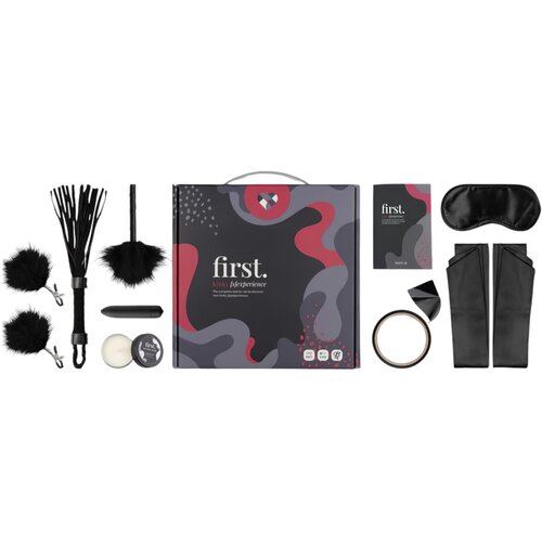 Loveboxxx Komplet First Kinky Sexperience Cene
