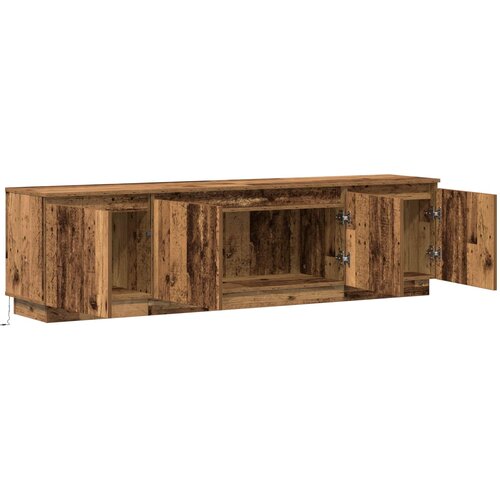  ormar Staro drvo 180 x 38 x 49 cm Konstruirano drvo Slike