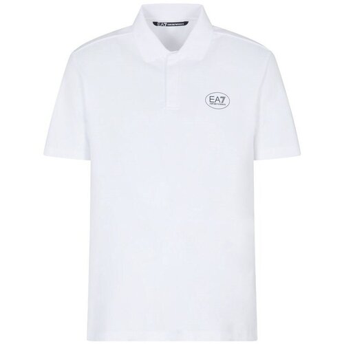 Emporio Armani Polo majice kratki rokavi Tennis Club Bela Cene