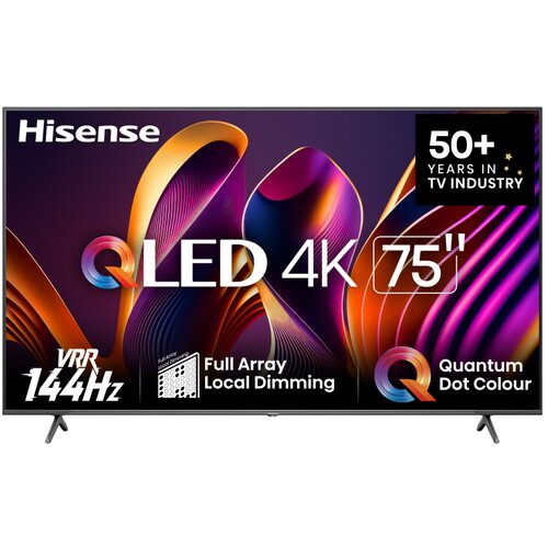 Hisense smart 4K TV 75