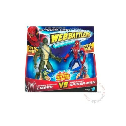 Hasbro Spiderman Web borci 2 PACK Slike
