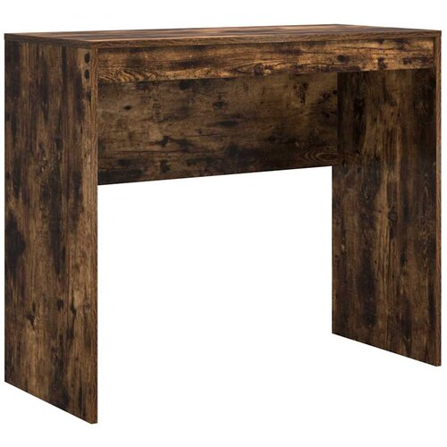 vidaXL Pisaći Stol Dimljeni Hrast Konstruirano Drvo 90 x 40 x 76 cm Cene