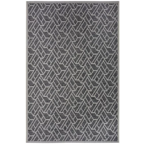 Hanse Home Tamno sivi vanjski tepih 63x120 cm Clyde Eru –
